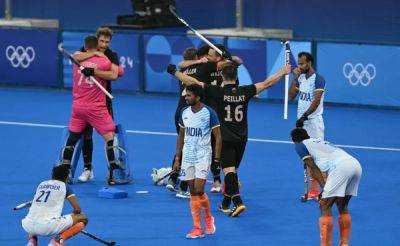 Harmanpreet Singh - India Lose Hockey Semi-Final 3-2 vs Germany, To Play For Bronze In Paris Olympics 2024 - sports.ndtv.com - Germany - Netherlands - Spain - India