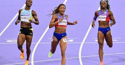 Paris Olympics - Gabby Thomas - Gabby Thomas lands first 200m global title - breakingnews.ie - France - Usa - state Texas - county Thomas - Saint Lucia