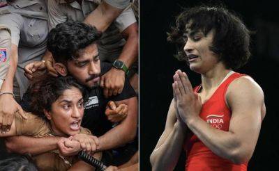 Vinesh Phogat: From Leading Wrestlers' Protests To Gunning For Gold - A Champion Already, Always - sports.ndtv.com - India