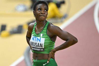 Tobi Amusan - Tobi Amusan begins medal hunt today - guardian.ng - France - Usa - state Oregon - state Indiana - Nigeria