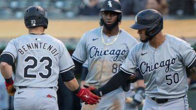 Philadelphia Phillies - Andrew Benintendi - Chicago White Sox snap AL record-tying losing streak at 21 - ESPN - espn.com - Usa - county White - state Minnesota