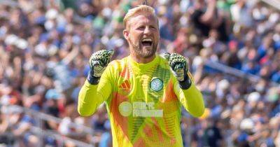 Kasper Schmeichel hailed as fearless Celtic game-changer and his berating of Matt O'Riley catches leader's eye