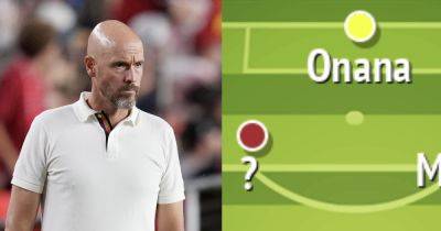 Tactical experiment, three-man battle - Erik ten Hag's four selection dilemmas at Man United