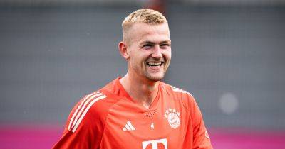 Scott Mactominay - Matthijs De-Ligt - Jonathan Tah - Bayern Munich 'planning' for Matthijs de Ligt exit as Man United 'set price' for transfer - manchestereveningnews.co.uk - Scotland