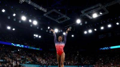 Gymnastics: With four medals, Biles proud of Paris achievement