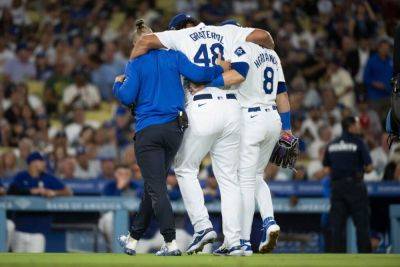 Dave Roberts - Philadelphia Phillies - Dodgers' Brusdar Graterol (hamstring strain) faces 'long way back' - ESPN - espn.com - Los Angeles