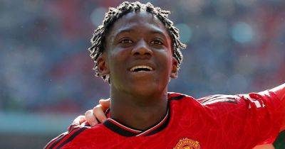 New Man United 'target' can be perfect Kobbie Mainoo partner as Manuel Ugarte deal stalls