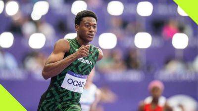 Gabby Thomas - Julien Alfred - Ogazi becomes Nigeria’s first athlete to qualify for 400m final in 36 years - guardian.ng - Britain - France - Usa - county Hall - county Norman - Los Angeles - Zambia - Nigeria - Trinidad And Tobago - Grenada