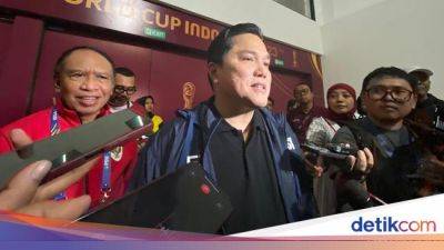 Erick Thohir - Larangan Suporter Away Masih Berlaku di Liga 1 2024/2025 - sport.detik.com - Indonesia