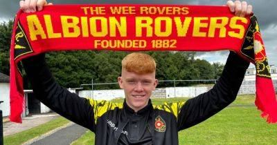 St Johnstone kid provides Albion Rovers with boost as boss welcomes much-needed striker - dailyrecord.co.uk - county Clark