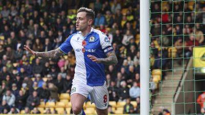 Blackburn Rovers - Sammie Szmodics - Adam Armstrong - Championship - Leif Davis - Ireland striker Sammie Szmodics nominated for PFA Championship award - rte.ie - Belgium - Ireland - county Southampton - county Armstrong