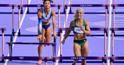 Paris Olympics - Sarah Lavin - Olympics latest: Sarah Lavin through to 100m hurdles semi-final - breakingnews.ie