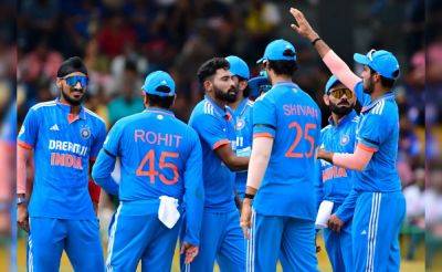 Virat Kohli - Rohit Sharma - Jeffrey Vandersay - Arshdeep Singh - Charith Asalanka - India vs Sri Lanka Live Streaming 3rd ODI Live Telecast: When And Where To Watch Match Live - sports.ndtv.com - Washington - India - Sri Lanka