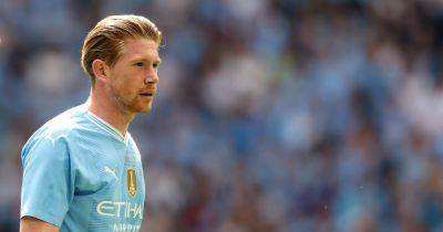 £100m signing, Kevin De Bruyne exit - alternate Man City transfer window