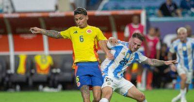 Martin Zubimendi - Sander Berge - Who is Richard Rios? Man United eye Manuel Uguarte alternative who lit up Copa America - manchestereveningnews.co.uk - France - Brazil - Colombia - Mexico