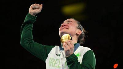 Leaving with a song, Kellie Harrington bows out at the top of the mountain