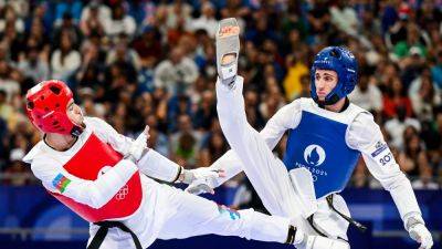 Paris 2024: Jack Woolley comes up short in Taekwondo opener - rte.ie - Argentina - Azerbaijan