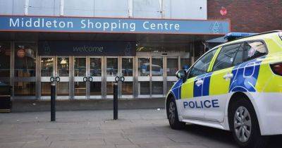 Man suffers 'life-threatening' injuries in Middleton Shopping Centre attack