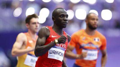 Kenya's Wanyonyi fastest in red-hot 800 heats