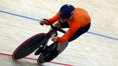 Dutch rider Lavreysen sets new 200m flying lap world record