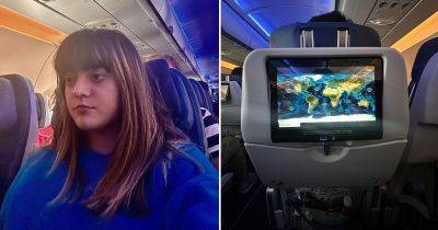 Woman tries 'rawdogging' trend on 7-hour flight but it left her 'broken'