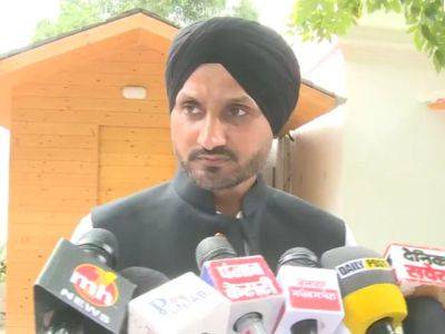 "They Should Have Taken Time On Disqualification Decision": Harbhajan Singh