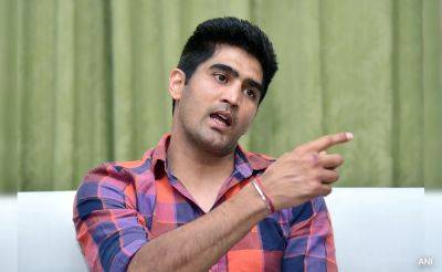 "Vinesh Phogat Can't Make This Mistake, It Might Be Sabotage": Vijender Singh