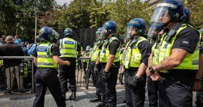 Greater Manchester protests LIVE as mosques urge people to 'be vigilant' and businesses shut ahead of 'planned unrest'