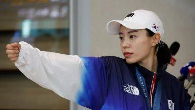 South Korean pistol shooter Kim Ye-ji thanks Musk for making her famous