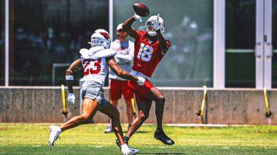 Cardinals WR Marvin Harrison Jr. as good as advertised: 'He's a freak of nature'