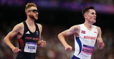 Olympic star Josh Kerr tells Netflix to exploit fierce 1500m rivalry and insists it is made for TV drama