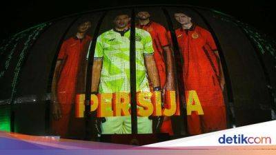 Persija Kenalkan Skuad dan Jersey Baru untuk Liga 1 Musim Depan