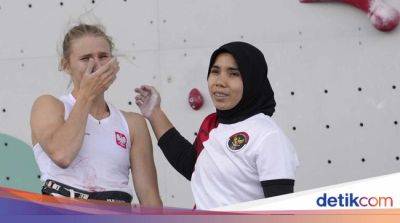 Rajiah Gagal Raih Perunggu di Panjat Tebing Olimpiade 2024