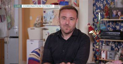 ITV Coronation Street's Alan Halsall shares 'surprise' over co-star exit and issues health update