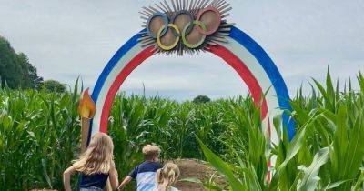 £3.50 Olympic Games maize maze opens near Manchester for the school holidays