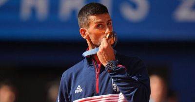 Novak Djokovic to donate huge Olympics prize money in big hearted gesture