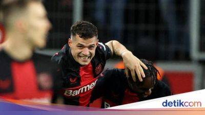 Thomas Partey - Gabriel Jesus - Granit Xhaka - Bayer Leverkusen - Arsenal Vs Leverkusen di Pramusim, Xhaka Nantikan Kembali ke Emirates - sport.detik.com - Switzerland