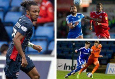 Forgotten players who have left Gillingham and played for the likes of KAS Eupen, Dubai FC, Dunfermline Athletic and KV Oostende