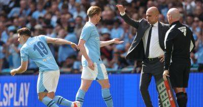 Man City next transfer step amid Julian Alvarez exit and Man United Community Shield hint