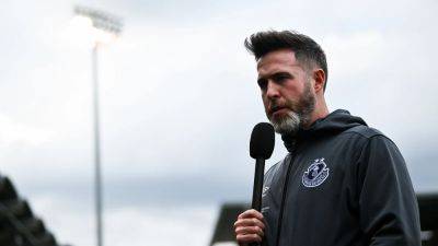 Stephen Bradley targets European group football for Shamrock Rovers