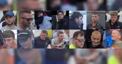 Police issue pictures of 14 people they want to speak to after Merseyside 'disorder'