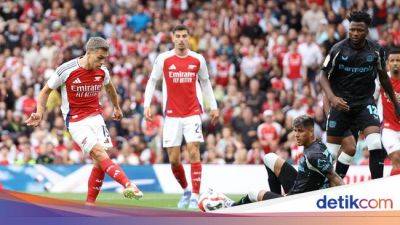 Arsenal Gilas Leverkusen 4-1 di Pramusim