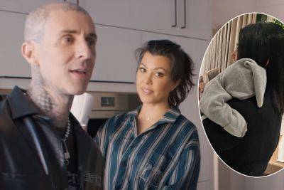 Peace - Kourtney Kardashian's Baby Rocky Is Getting SO Big!! - perezhilton.com - Instagram