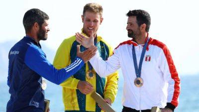 Sailing-Beards the order of the day for superstitious men's medallists