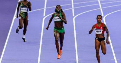 Rhasidat Adeleke into 400m final after finishing second in semi-final