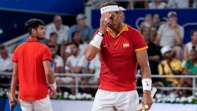 Roger Federer - Rafael Nadal - Carlos Alcaraz - Novak Djokovic - Rafael Nadal withdraws from US Open, says Laver Cup next event - ESPN - espn.com - Spain - Usa - New York - county Arthur