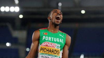 Portugal's Pichardo sails through triple jump qualifiers