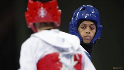 Olympic Games - Paris Games - Taekwondo-Abutaleb falls short of medal but breaks new ground for Saudi women - channelnewsasia.com - Morocco - Iran - Saudi Arabia - Thailand - Israel