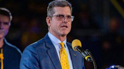 Jim Harbaugh - NCAA determines former Michigan coach Jim Harbaugh committed recruiting violations, issues penalty - foxnews.com - Los Angeles - state Michigan