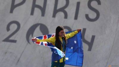 Paris Olympics - Skateboarding-Australia's 'Gold Coast royalty' Trew and Palmer rule park in Paris - channelnewsasia.com - Brazil - Usa - Australia - county King And Queen